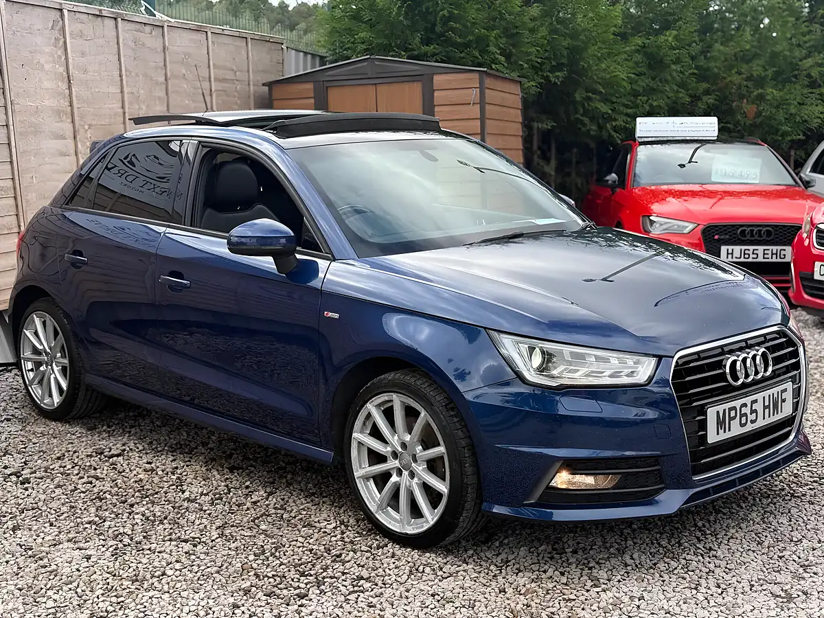 Used 2016 Audi A1 S Line Sportback Blue - Interior and Exterior details 3