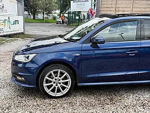 Used 2016 Audi A1 S Line Sportback Blue - Interior and Exterior details 4
