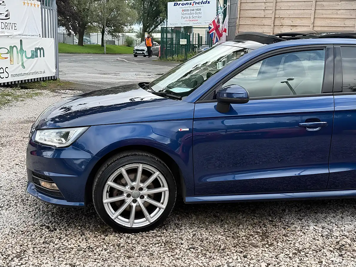 Used 2016 Audi A1 S Line Sportback Blue - Interior and Exterior details 4