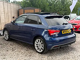 Used 2016 Audi A1 S Line Sportback Blue - Interior and Exterior details 5