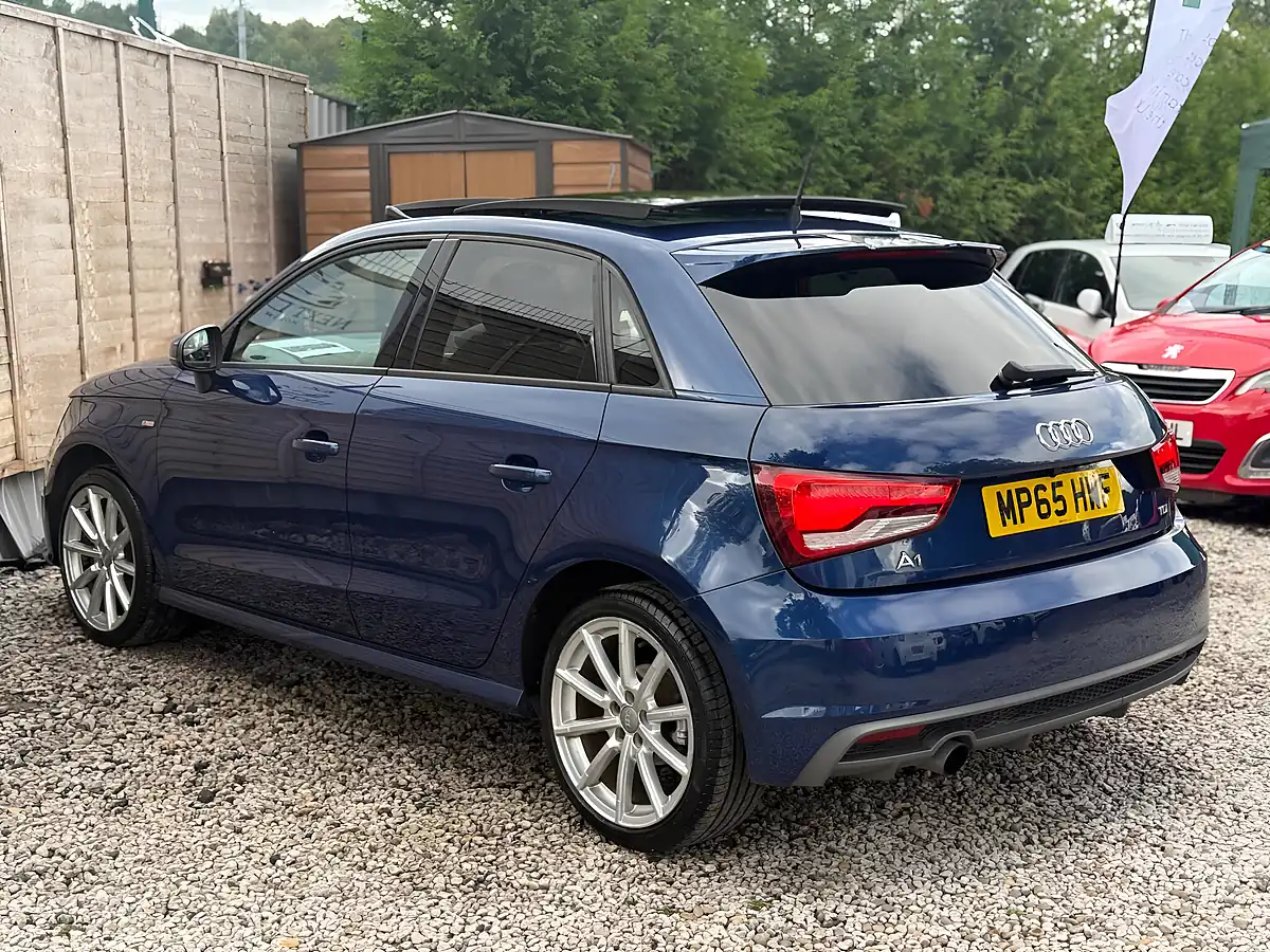 Used 2016 Audi A1 S Line Sportback Blue - Interior and Exterior details 5