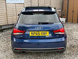 Used 2016 Audi A1 S Line Sportback Blue - Interior and Exterior details 6