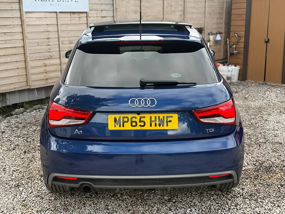 Used 2016 Audi A1 S Line Sportback Blue - Interior and Exterior details 6