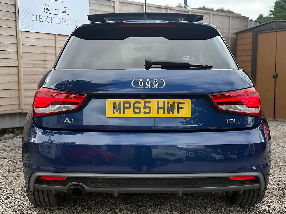 Used 2016 Audi A1 S Line Sportback Blue - Interior and Exterior details 7