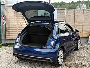 Used 2016 Audi A1 S Line Sportback Blue - Interior and Exterior details 8