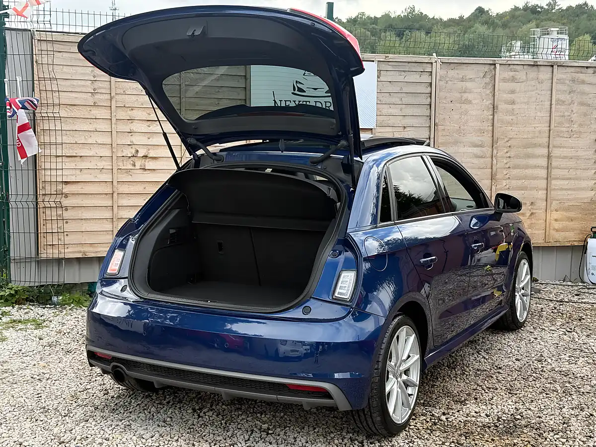 Used 2016 Audi A1 S Line Sportback Blue - Interior and Exterior details 8