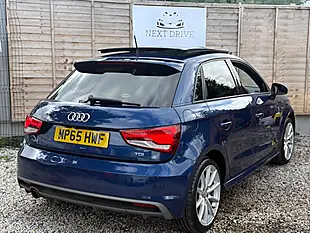 Used 2016 Audi A1 S Line Sportback Blue - Interior and Exterior details 9