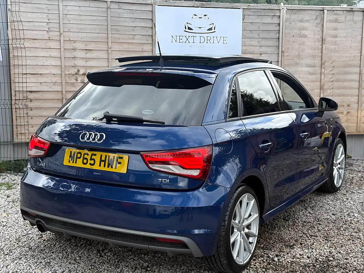 Used 2016 Audi A1 S Line Sportback Blue - Interior and Exterior details 9