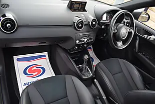 Used 2016 Audi A1 S Line Sportback Grey - Interior and Exterior details 12