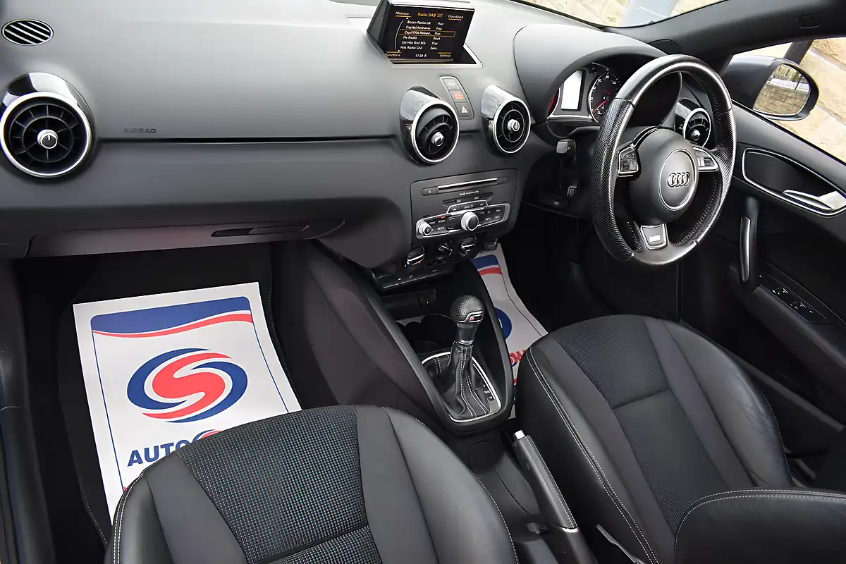 Used 2016 Audi A1 S Line Sportback Grey - Interior and Exterior details 12