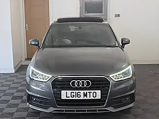 Used 2016 Audi A1 S Line Sportback Grey - Interior and Exterior details 2