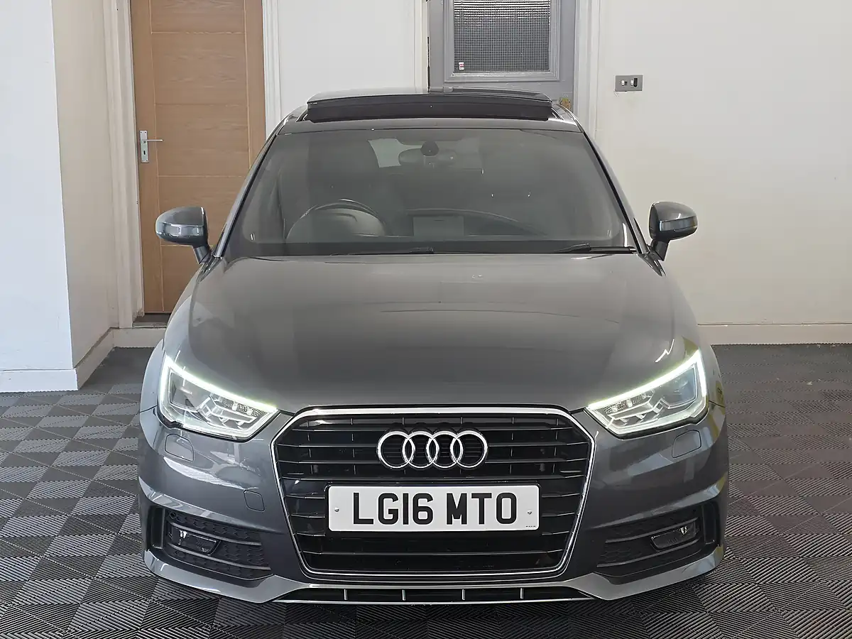 Used 2016 Audi A1 S Line Sportback Grey - Interior and Exterior details 2