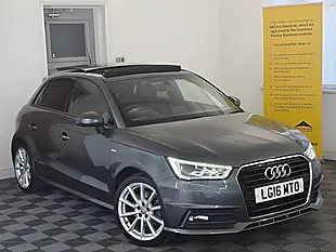 Used 2016 Audi A1 S Line Sportback Grey - Interior and Exterior details 3