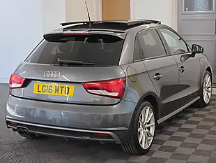 Used 2016 Audi A1 S Line Sportback Grey - Interior and Exterior details 4
