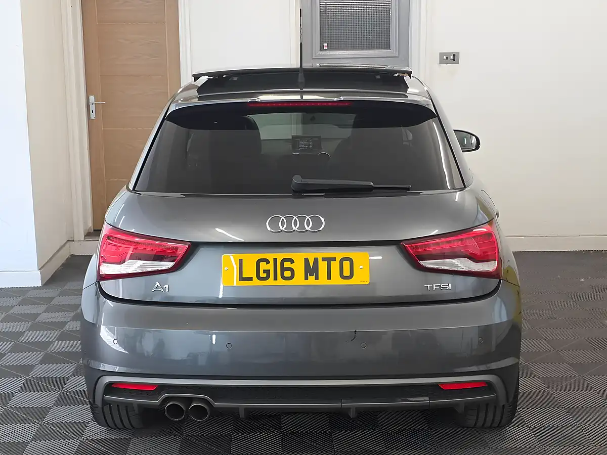 Used 2016 Audi A1 S Line Sportback Grey - Interior and Exterior details 5