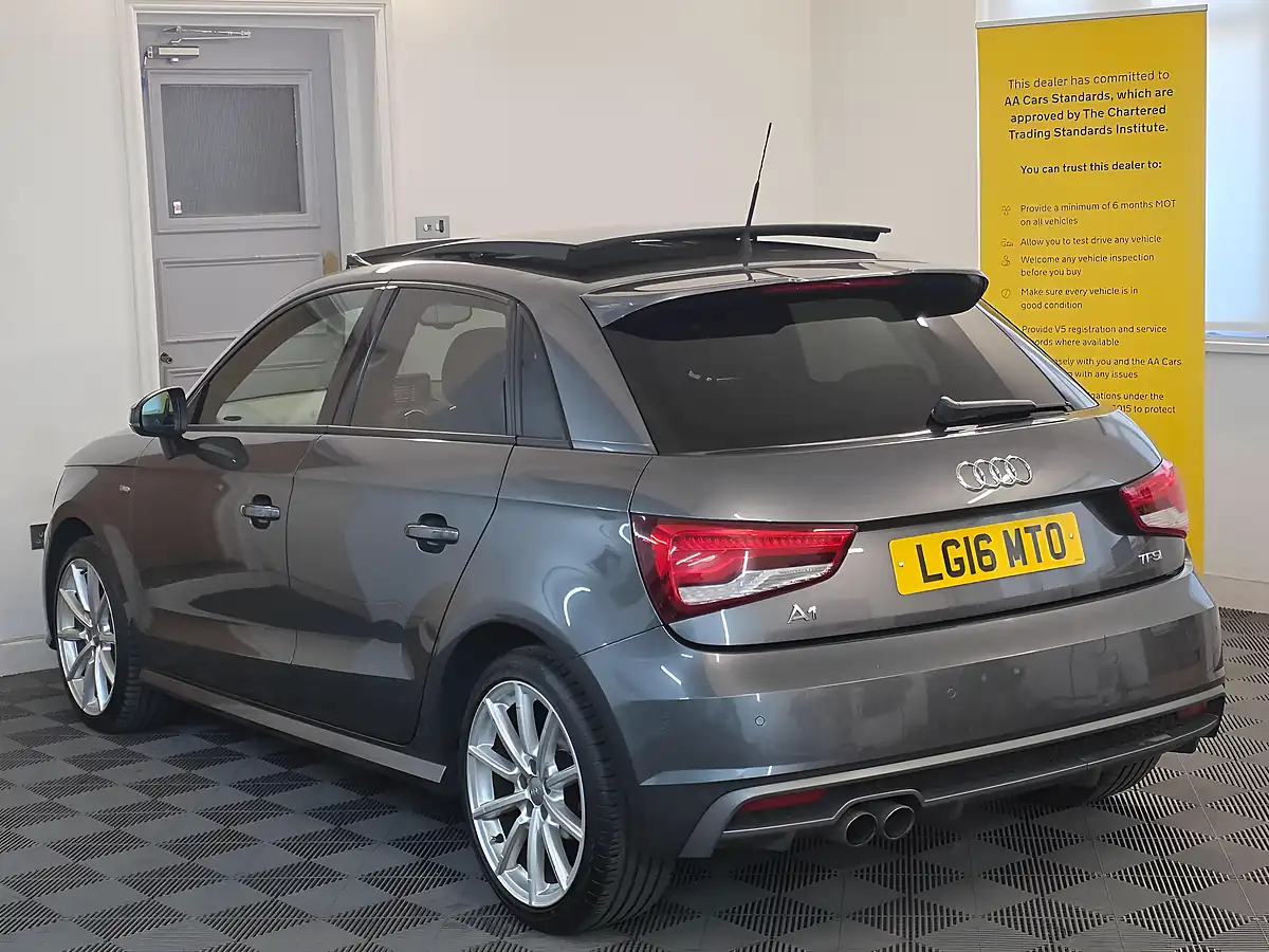 Used 2016 Audi A1 S Line Sportback Grey - Interior and Exterior details 6