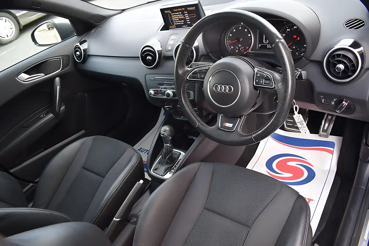 Used 2016 Audi A1 S Line Sportback Grey - Interior and Exterior details 7