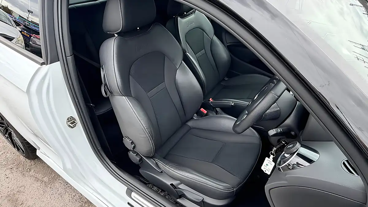 Used 2016 Audi A1 S Line White - Interior and Exterior details 11