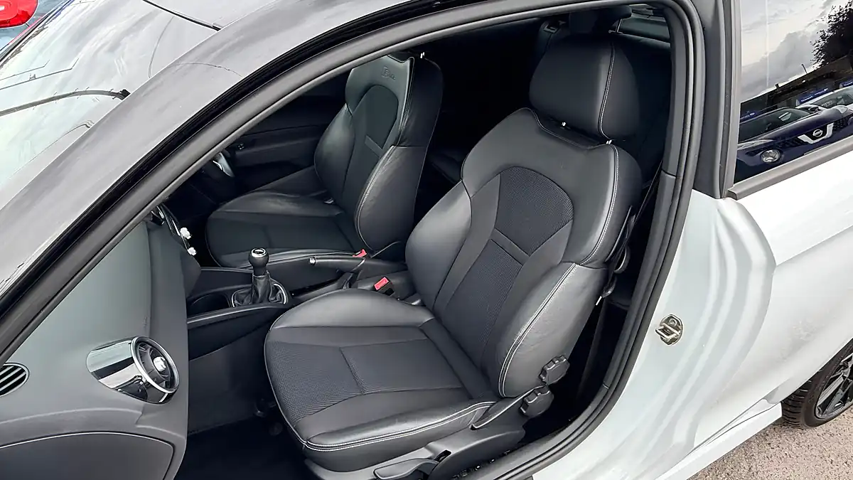 Used 2016 Audi A1 S Line White - Interior and Exterior details 12