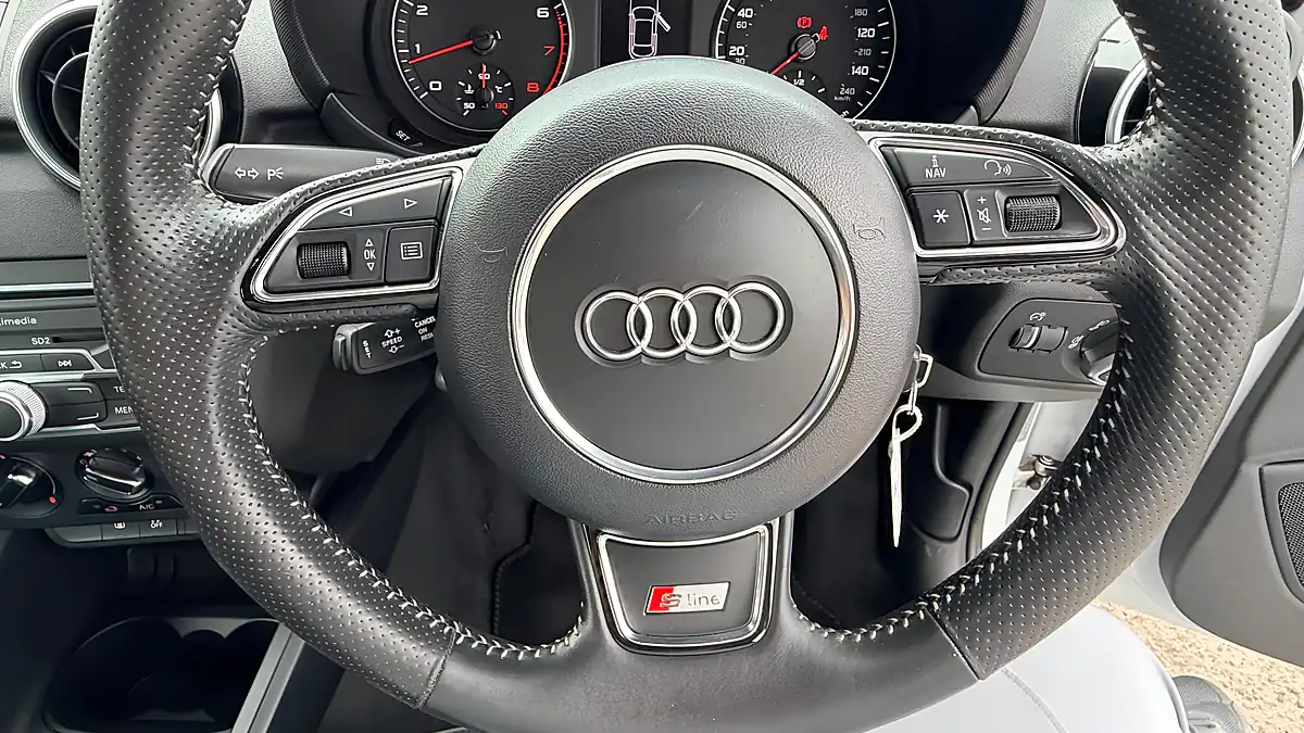 Used 2016 Audi A1 S Line White - Interior and Exterior details 14