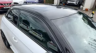 Used 2016 Audi A1 S Line White - Interior and Exterior details 16