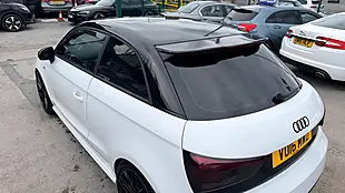 Used 2016 Audi A1 S Line White - Interior and Exterior details 18