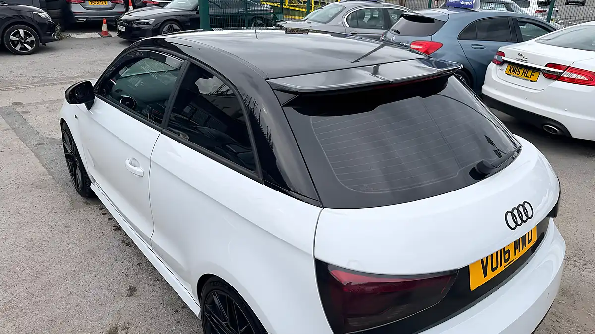Used 2016 Audi A1 S Line White - Interior and Exterior details 18