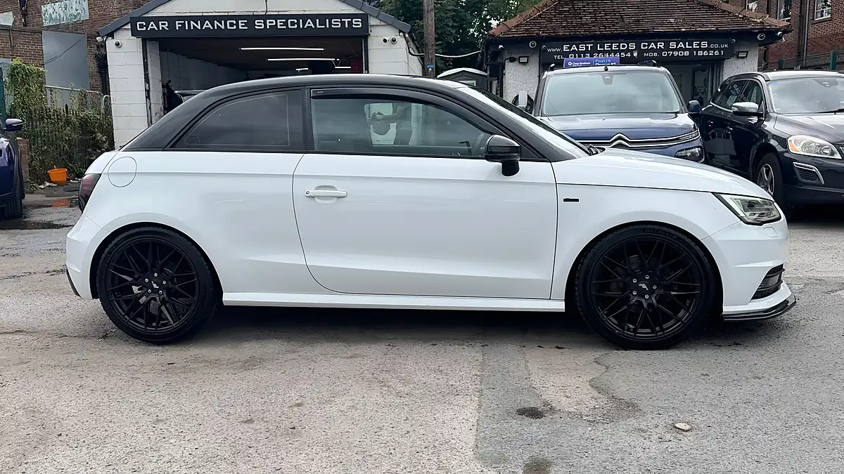 Used 2016 Audi A1 S Line White - Interior and Exterior details 2