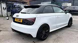 Used 2016 Audi A1 S Line White - Interior and Exterior details 3