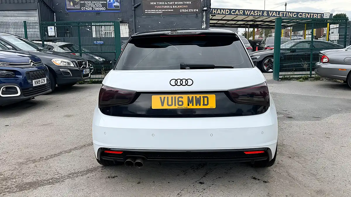 Used 2016 Audi A1 S Line White - Interior and Exterior details 4