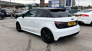 Used 2016 Audi A1 S Line White - Interior and Exterior details 5