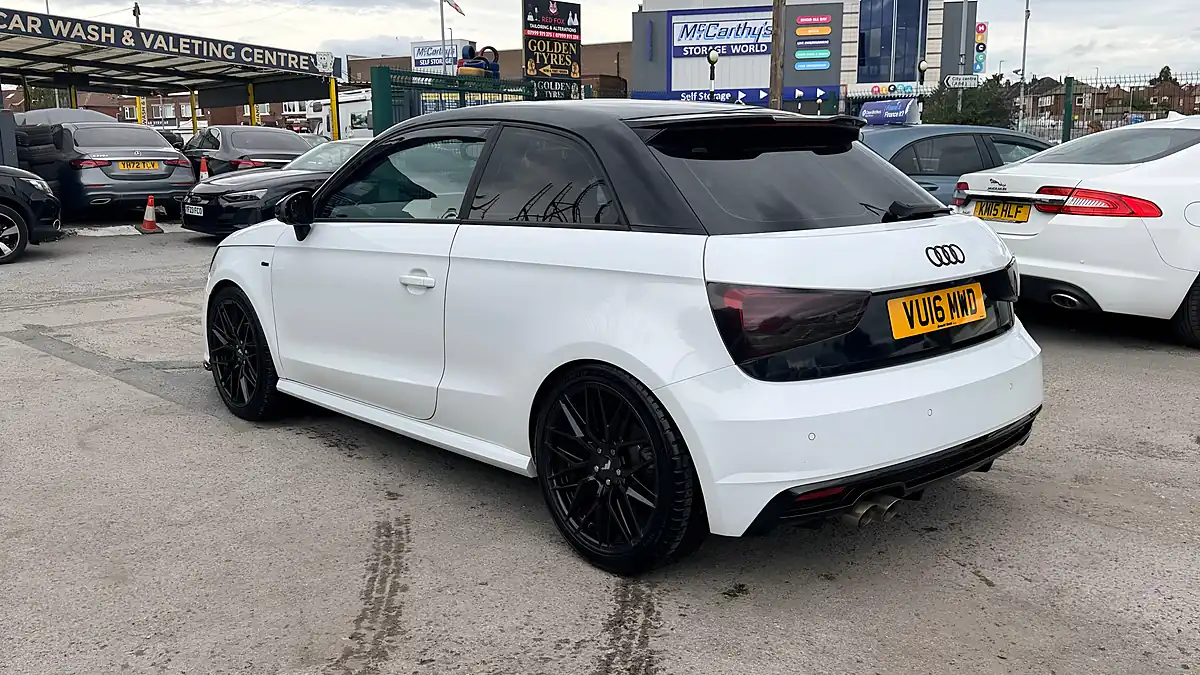 Used 2016 Audi A1 S Line White - Interior and Exterior details 5