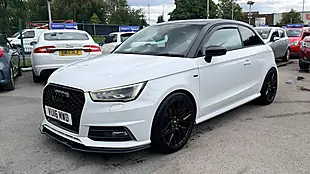 Used 2016 Audi A1 S Line White - Interior and Exterior details 7