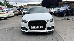 Used 2016 Audi A1 S Line White - Interior and Exterior details 8