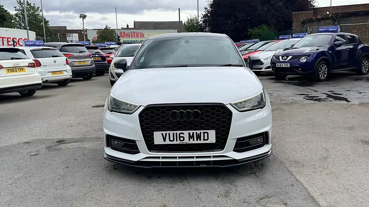 Used 2016 Audi A1 S Line White - Interior and Exterior details 8
