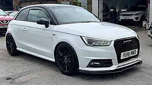 Used 2016 Audi A1 S Line White - Interior and Exterior details 9