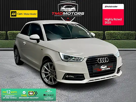 2016 Audi A1 S line 1.4 TFSI