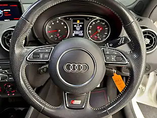 Used 2016 Audi A1 S Line White - Interior and Exterior details 10