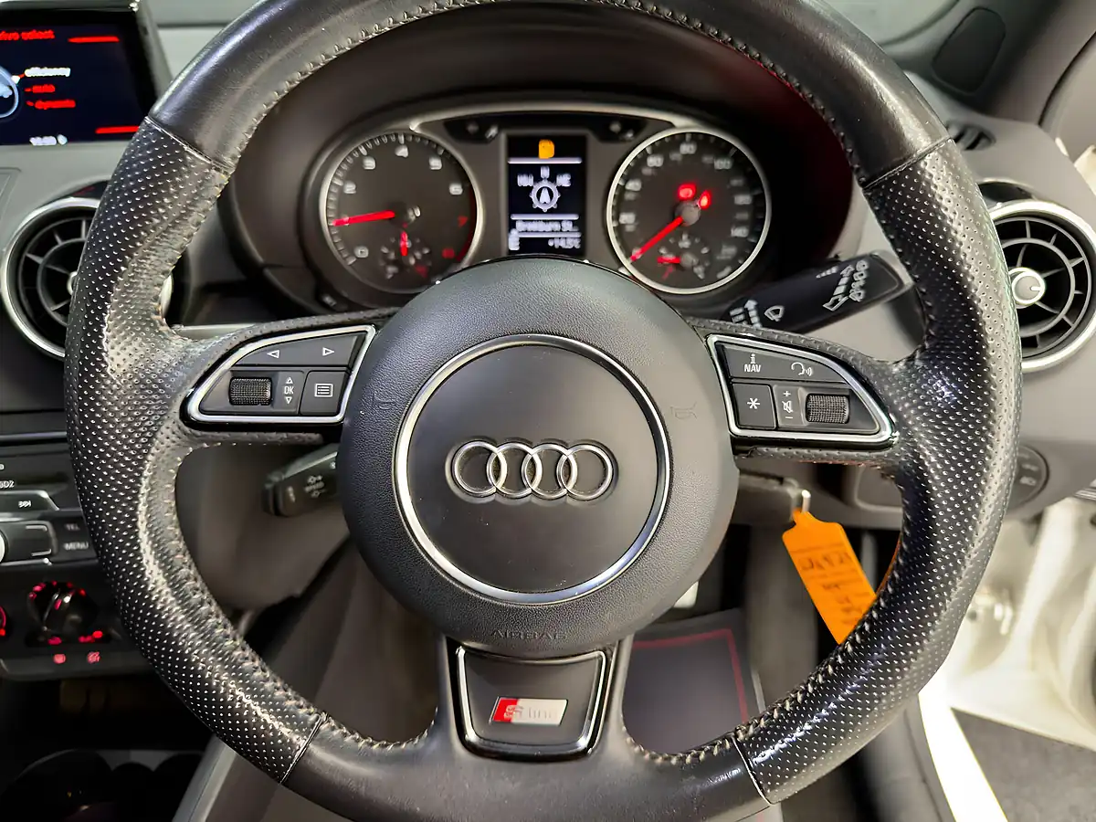 Used 2016 Audi A1 S Line White - Interior and Exterior details 10