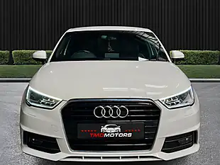 Used 2016 Audi A1 S Line White - Interior and Exterior details 2