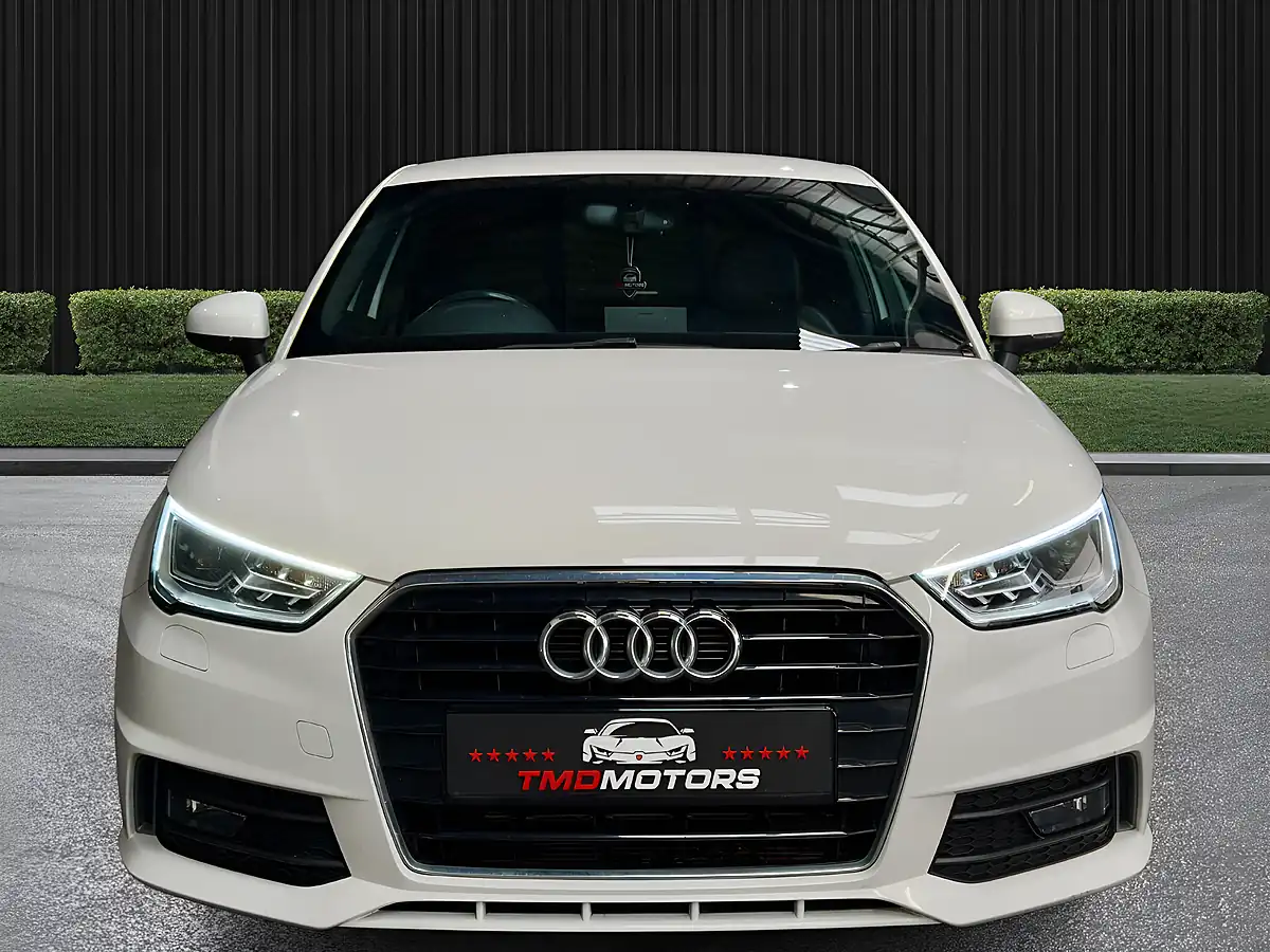 Used 2016 Audi A1 S Line White - Interior and Exterior details 2