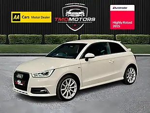 Used 2016 Audi A1 S Line White - Interior and Exterior details 3