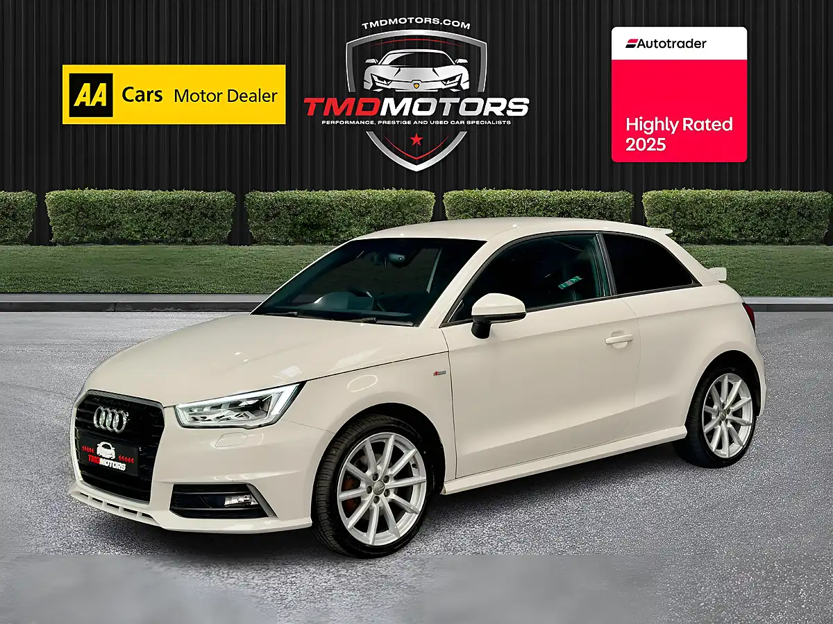 Used 2016 Audi A1 S Line White - Interior and Exterior details 3
