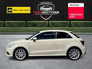 Used 2016 Audi A1 S Line White - Interior and Exterior details 4