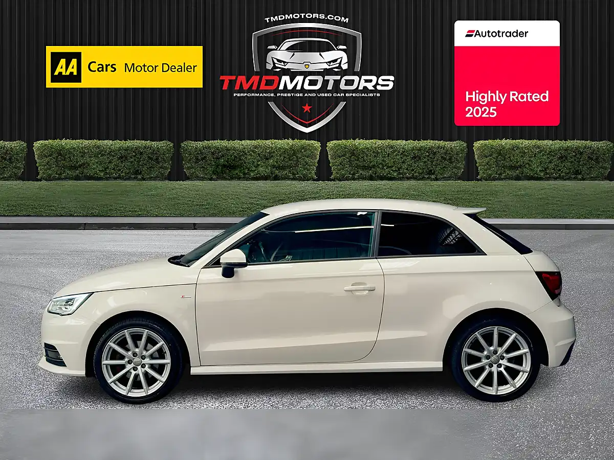 Used 2016 Audi A1 S Line White - Interior and Exterior details 4