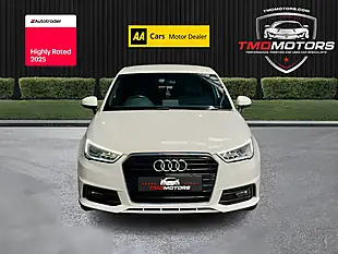 Used 2016 Audi A1 S Line White - Interior and Exterior details 5