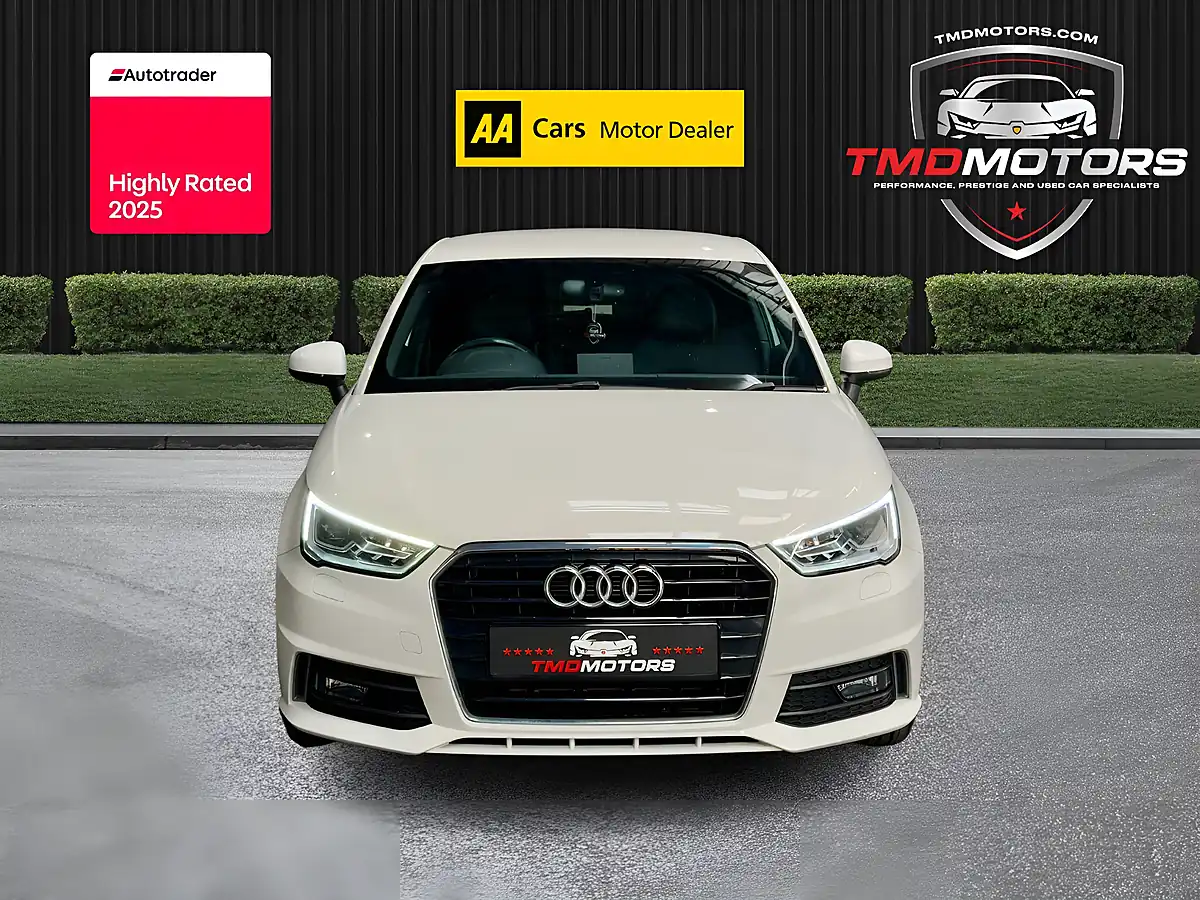 Used 2016 Audi A1 S Line White - Interior and Exterior details 5