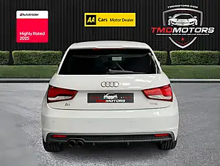 Used 2016 Audi A1 S Line White - Interior and Exterior details 6