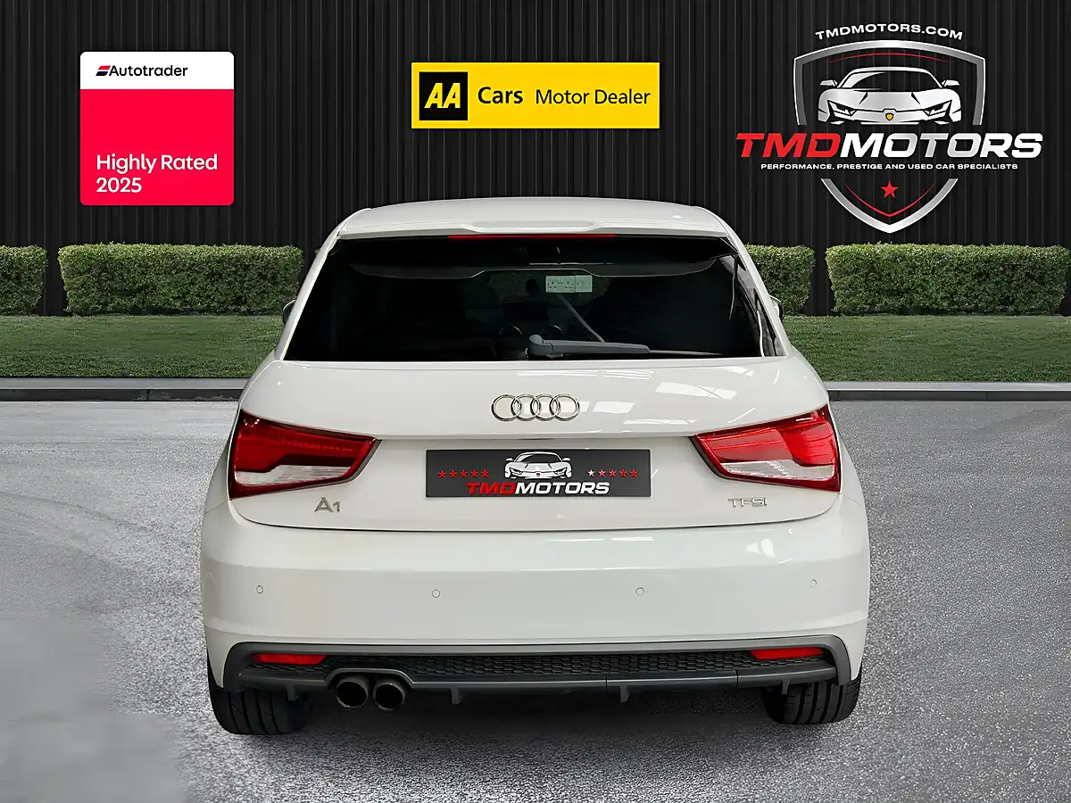 Used 2016 Audi A1 S Line White - Interior and Exterior details 6