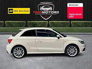 Used 2016 Audi A1 S Line White - Interior and Exterior details 7